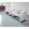 Chaise Groovy de meubles modernes Pierre Paulin